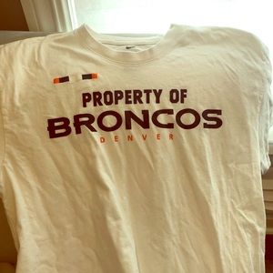 Property of Broncos Denver Tee